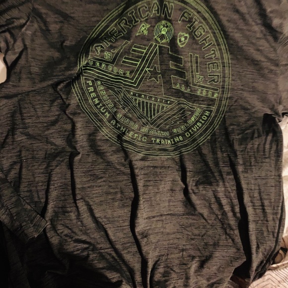 AMERICAN FIGHTER SHIRT - Picture 2 of 2